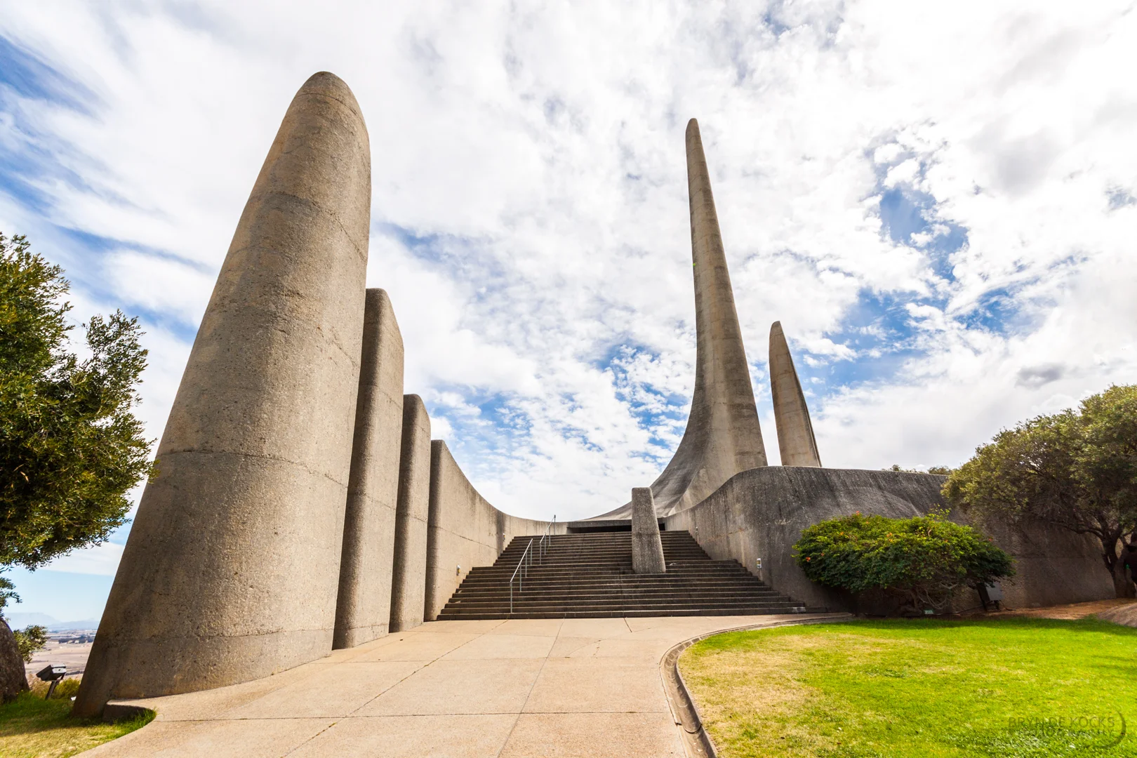The Afrikaans Language Monument in Paarl, South Africa
