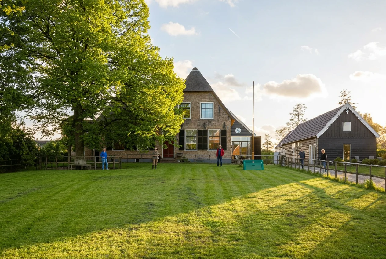 Nederlands op de boerderij: onderdompelingsweekend bij Het Terphuis